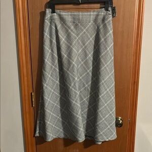 Vintage East 5th Gray A-Line Skirt